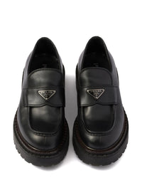 Prada Leather Loafers
