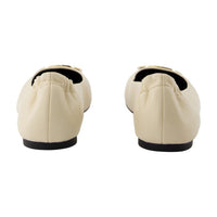 Tory Burch Claire Cap-Toe Ballerinas