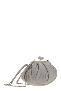 Weekend Max Mara Valois - Pasticcino Bag Small In Suede