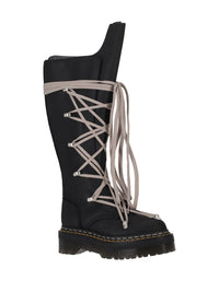 Rick Owens 1B60 Quad Sole Pentalace Boot