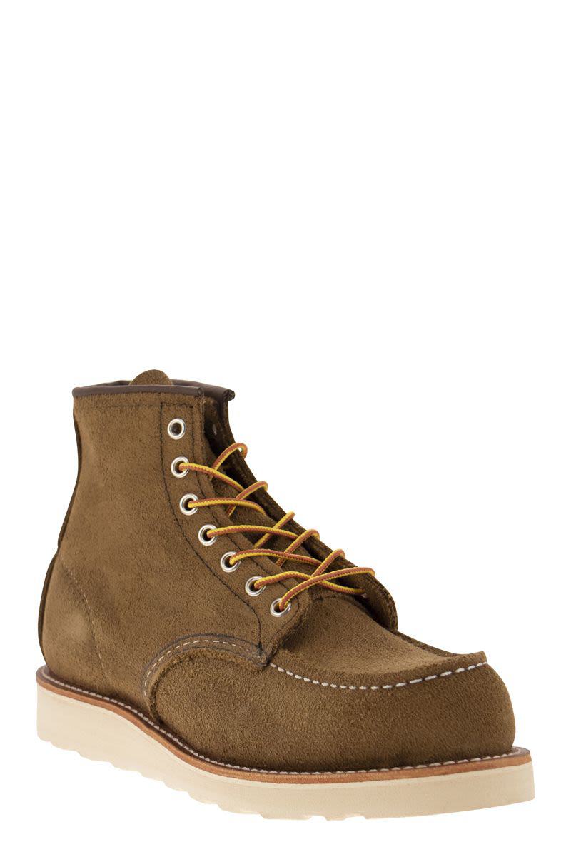 Red Wing Shoes Classic Moc Mohave - Suede Lace-Up Boot