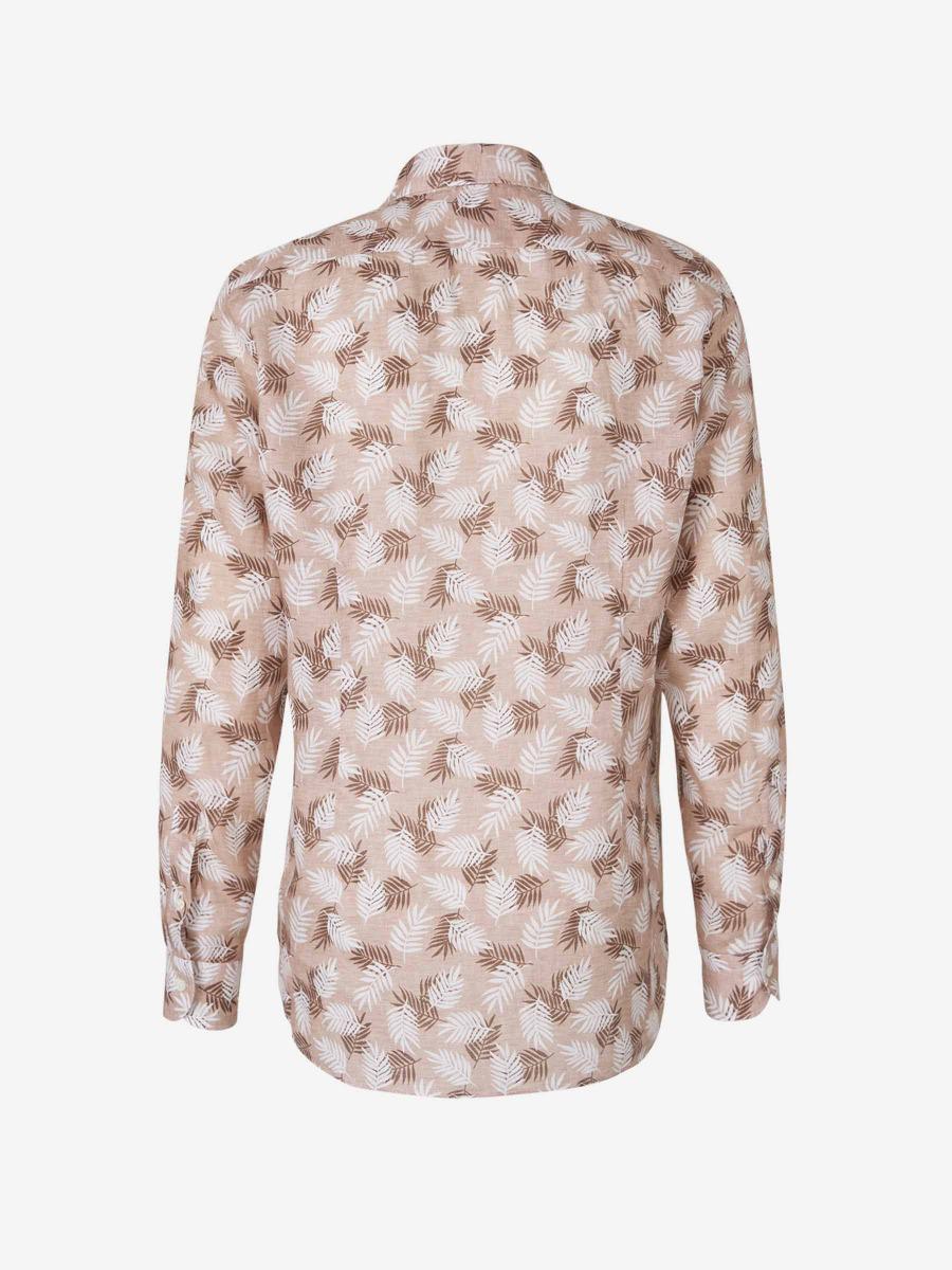 Vincenzo Di Ruggiero Cotton Printed Shirt