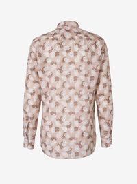 Vincenzo Di Ruggiero Cotton Printed Shirt