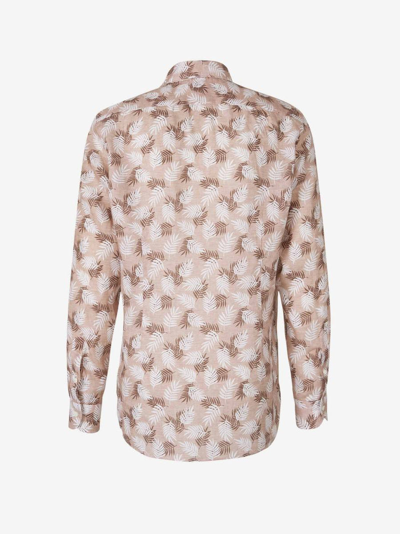 Vincenzo Di Ruggiero Cotton Printed Shirt