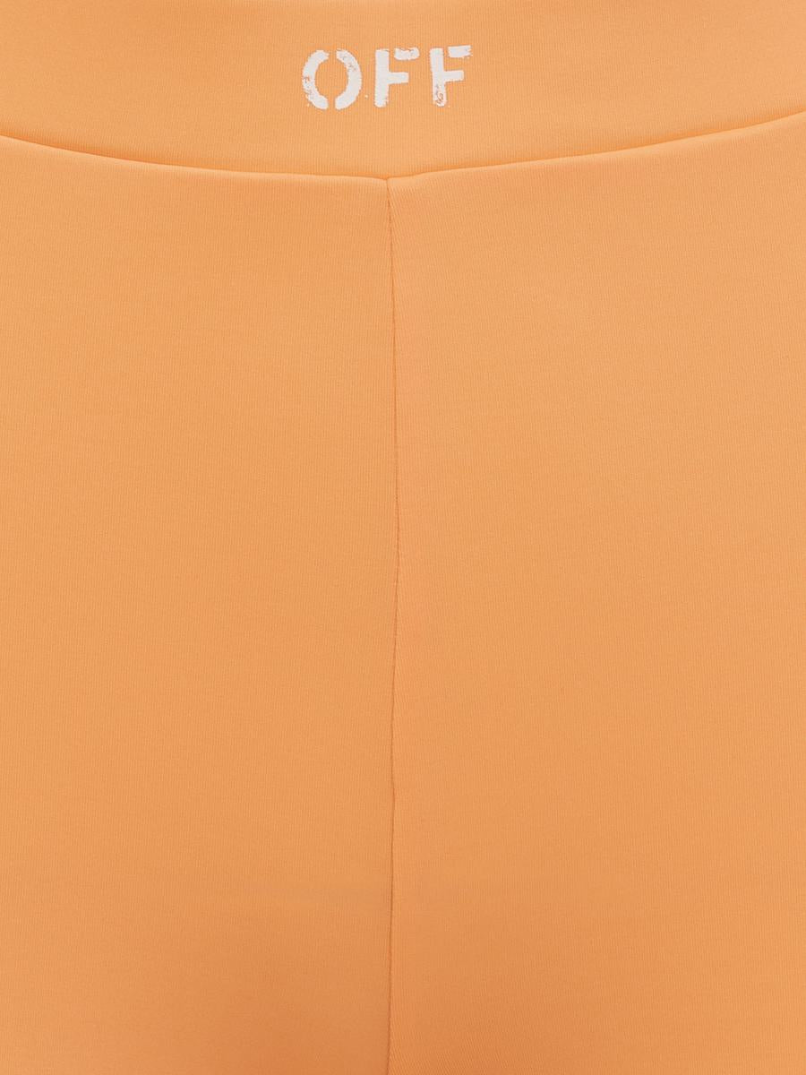 Off-White Sleek Split Pants