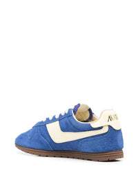 Autry "Windspin Low" Woman Suede Leather Sneakers Shoes