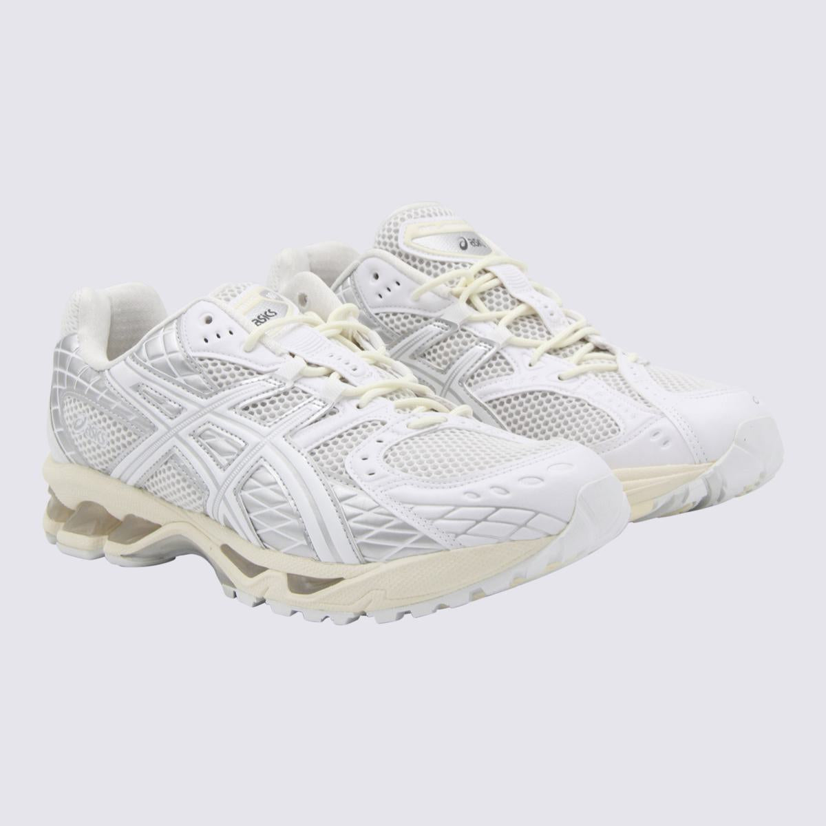 Asics White Gel Nimbus Sneakers