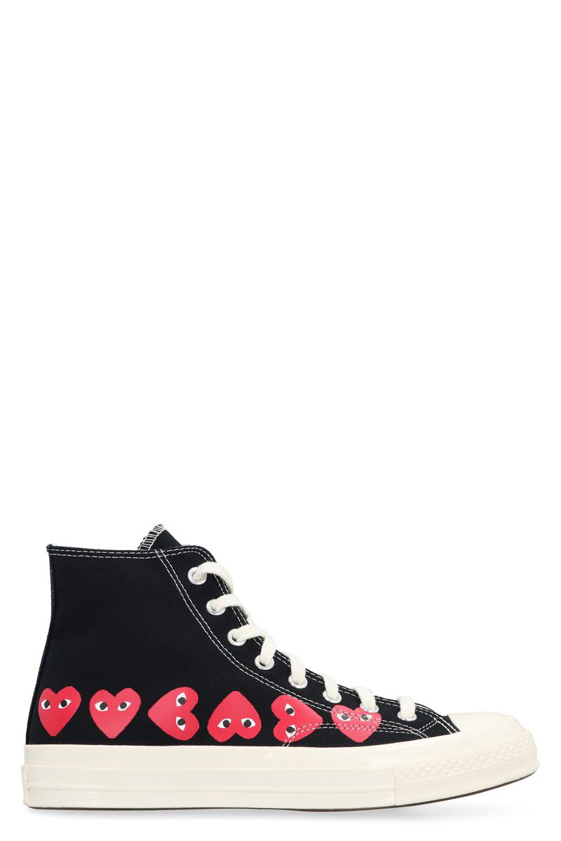Comme Des Garçons Play Converse X Comme Des Garçons Play - Chuck 70 High-Top Sneakers