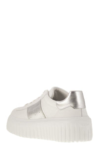 Hogan H-Stripes - Sneakers With Side Band