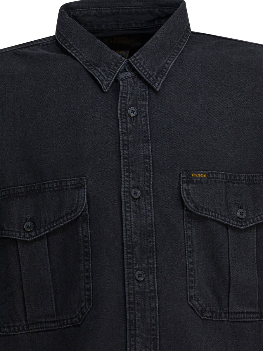 Filson Denim Overshirt Jacket