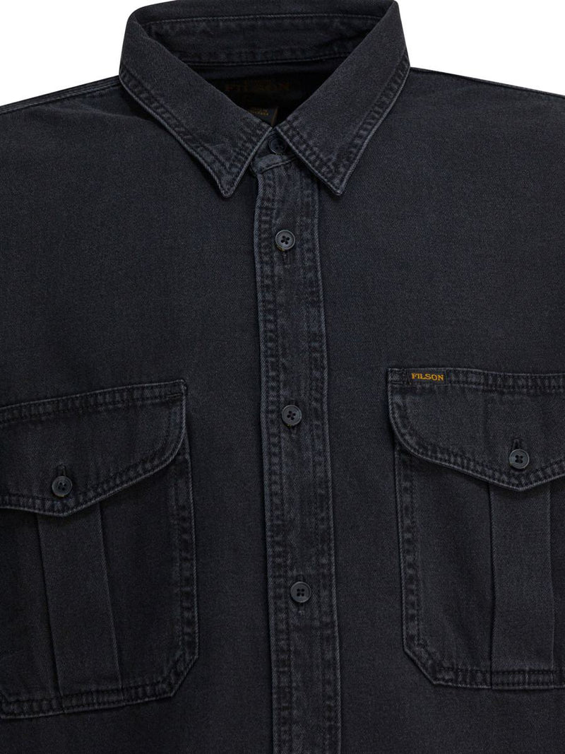 Filson Denim Overshirt Jacket