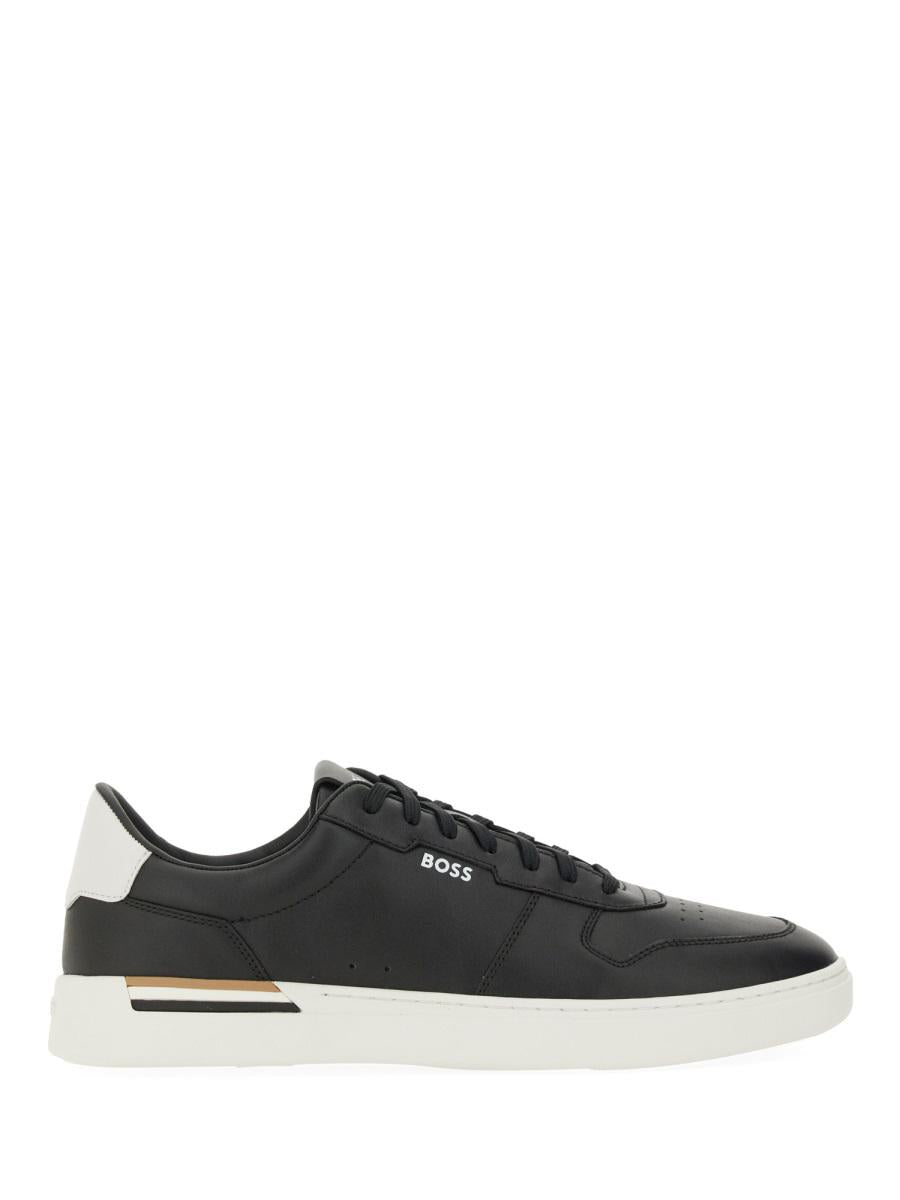 Boss Leather Sneaker