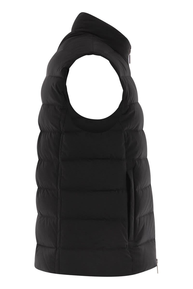 Moorer Oliver-Kn - Padded Waistcoat