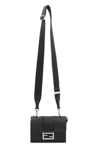 Fendi Baguette Double Leather Crossbody Bag