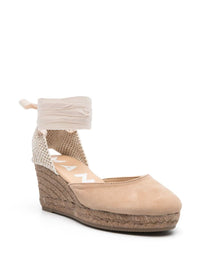 Manebí Hamptons Suede Low Wedge Espadrilles