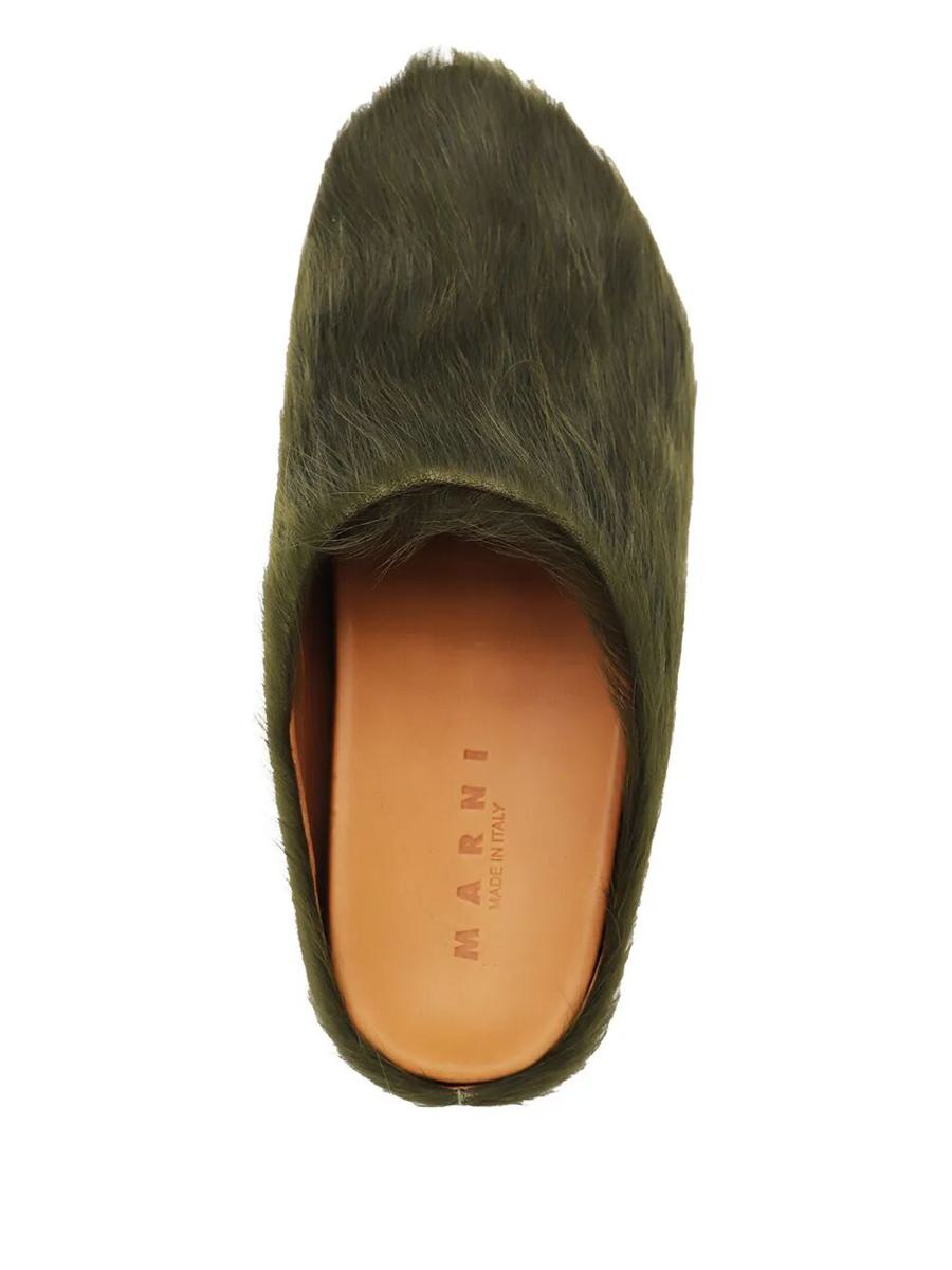 Marni "Fussbet" Sabot Shoes