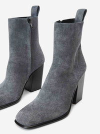 Alexander Wang Leather Heel Boots