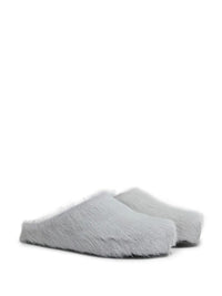 Marni Slippers Fussbett Sabot With Round Toe