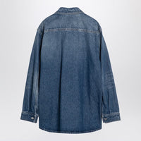 Valentino Garavani Denim Shirt With V Detail