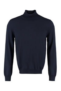 The (Alphabet) The (Knit) - Wool Turtleneck Sweater