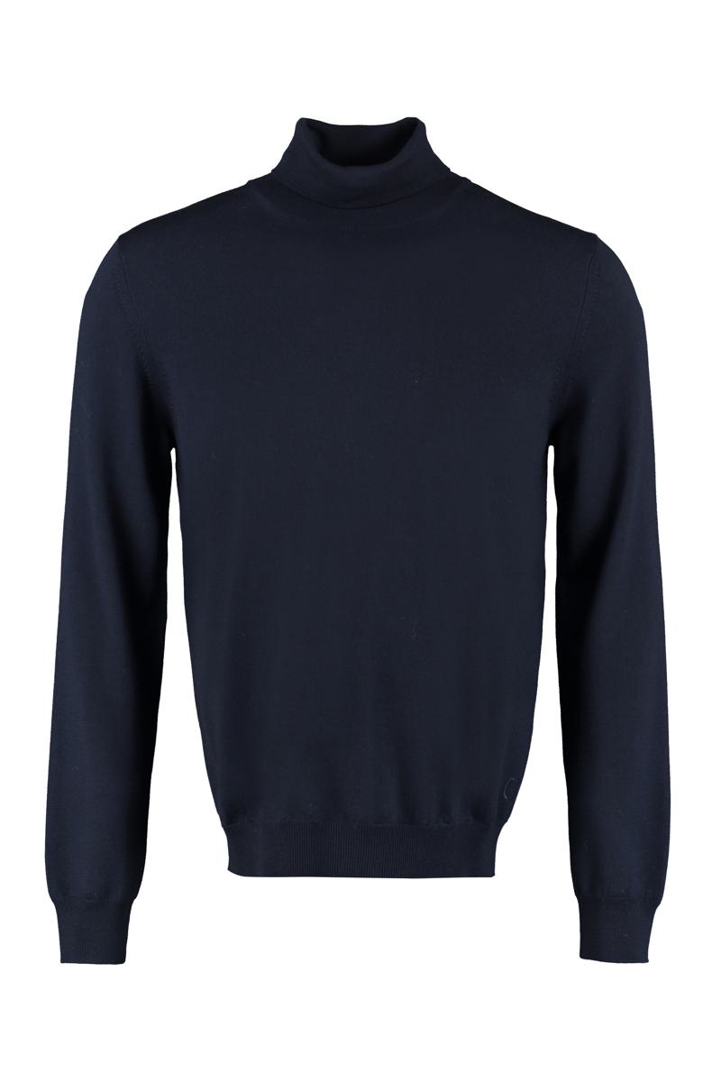 The (Alphabet) The (Knit) - Wool Turtleneck Sweater