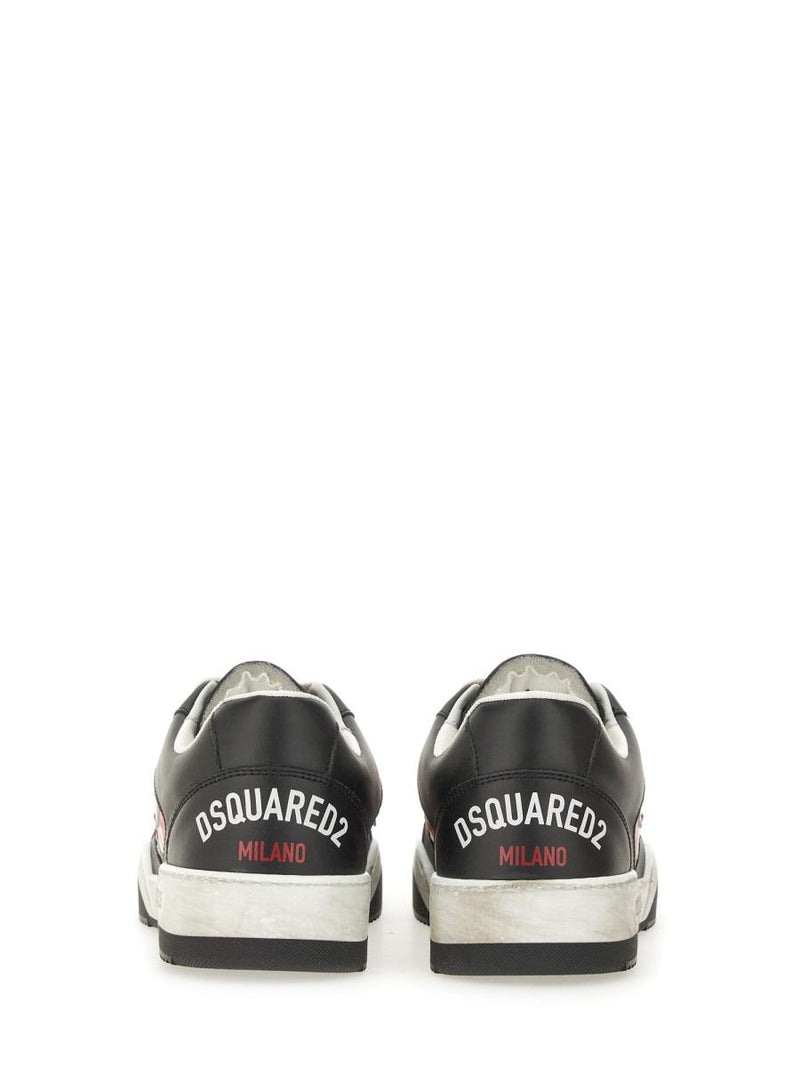 DSQUARED2 Leather Sneaker