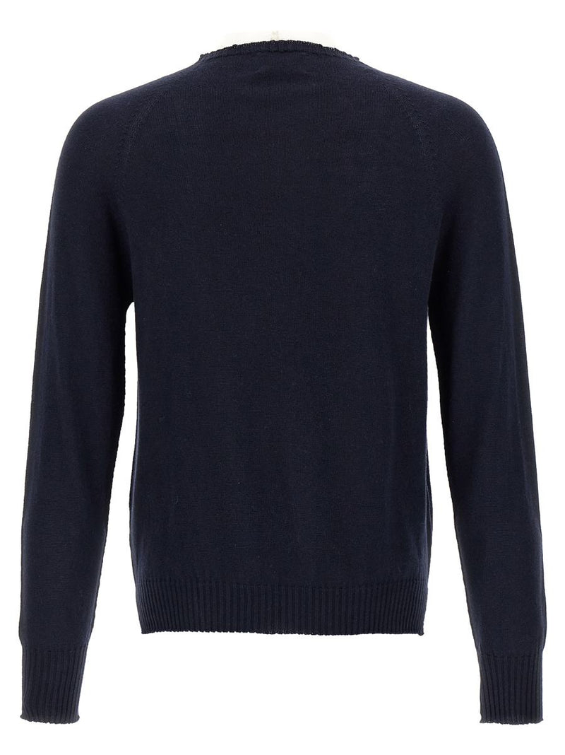 Ma'Ry'Ya Cashmere Cotton Sweater