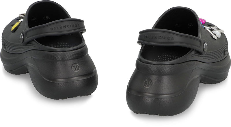 Balenciaga Crocs Rubber Clogs