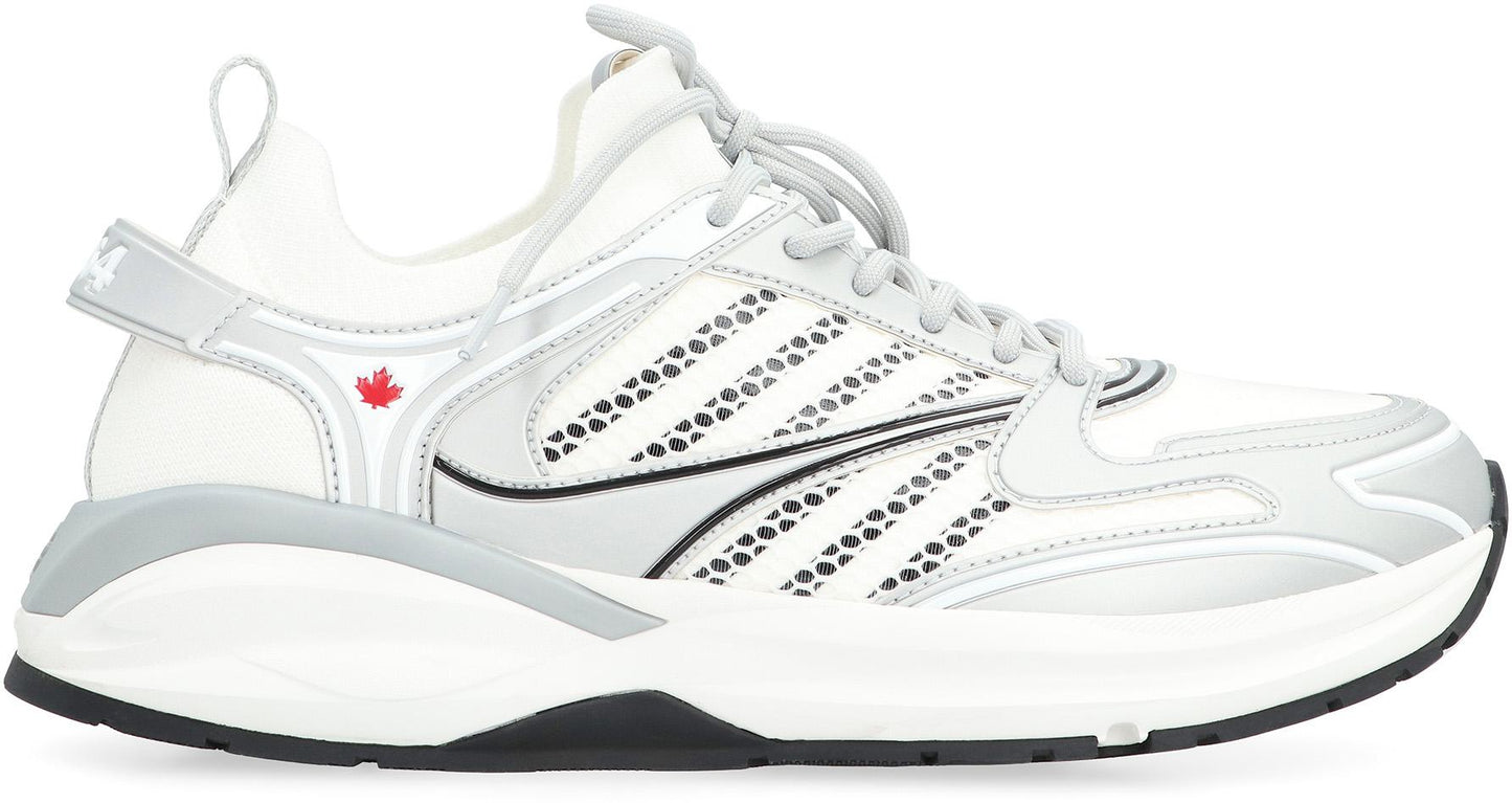 DSQUARED2 Dash Fabric Low-Top Sneakers