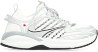 DSQUARED2 Dash Fabric Low-Top Sneakers