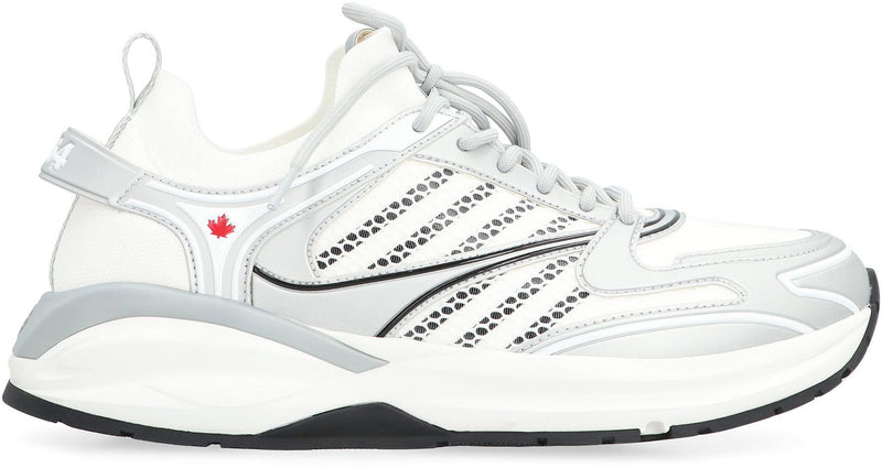 DSQUARED2 Dash Fabric Low-Top Sneakers