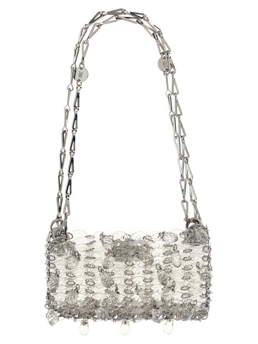 Rabanne '1969 Nano Crystal Resin' Shoulder Bag