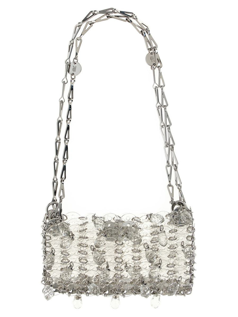 Rabanne '1969 Nano Crystal Resin' Shoulder Bag