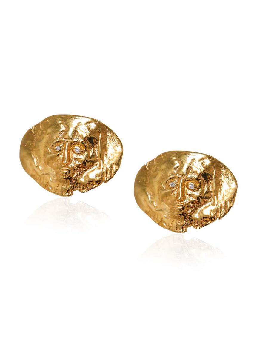 Hermina Athens Nikolaos Earrings Accessories