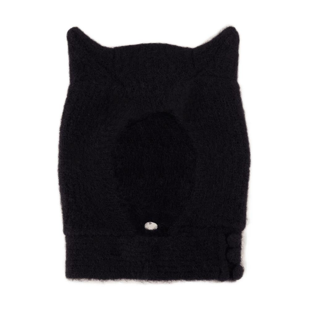Coperni Knitted Horn Beanie Hat