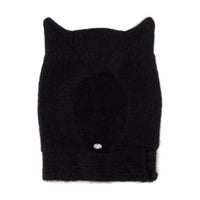Coperni Knitted Horn Beanie Hat