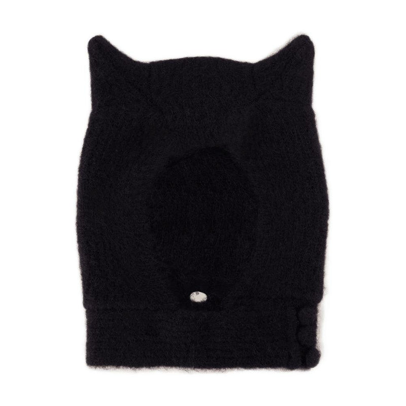 Coperni Knitted Horn Beanie Hat
