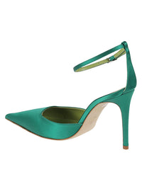 Lella Baldi Satin Pumps