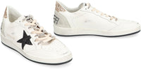 Golden Goose Ball Star Leather Low-Top Sneakers