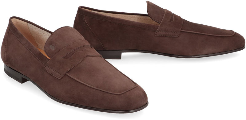 Tod'S Suede Loafers