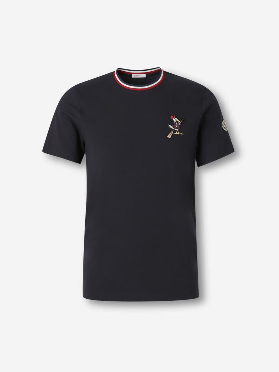 Moncler Round Neck T-Shirt