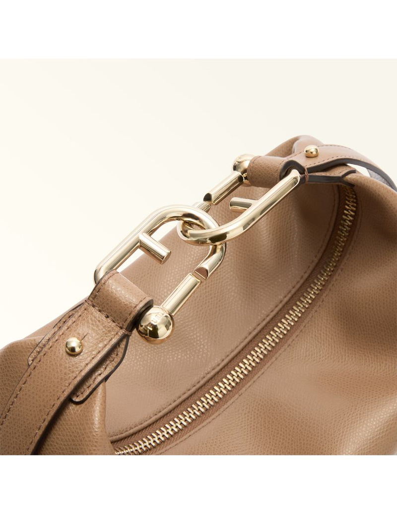 Furla Leather Hobo Bag