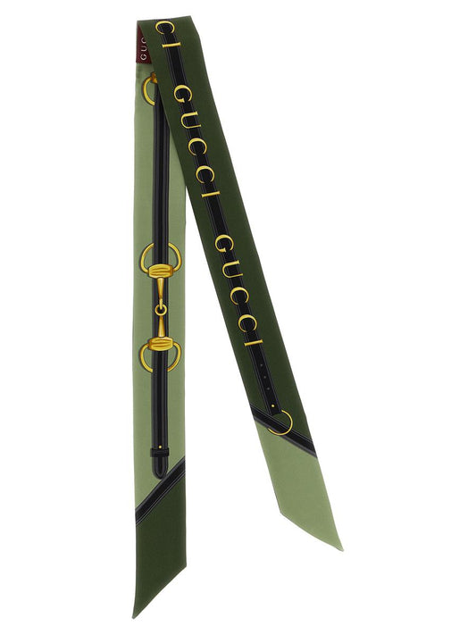 Gucci Silk Bandeau