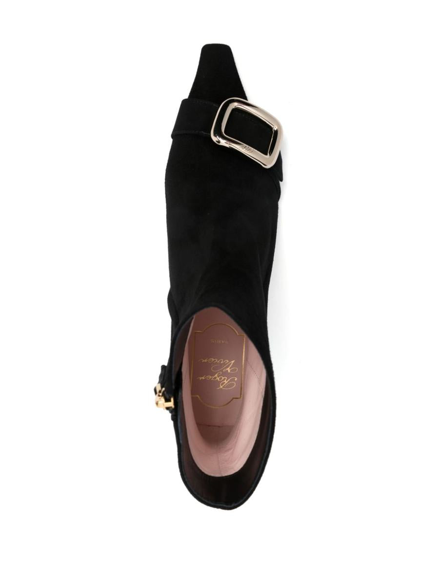 Roger Vivier Choc Heel Boots