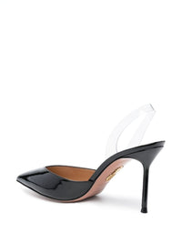 Aquazzura V Plexi Sling 85 Shoes