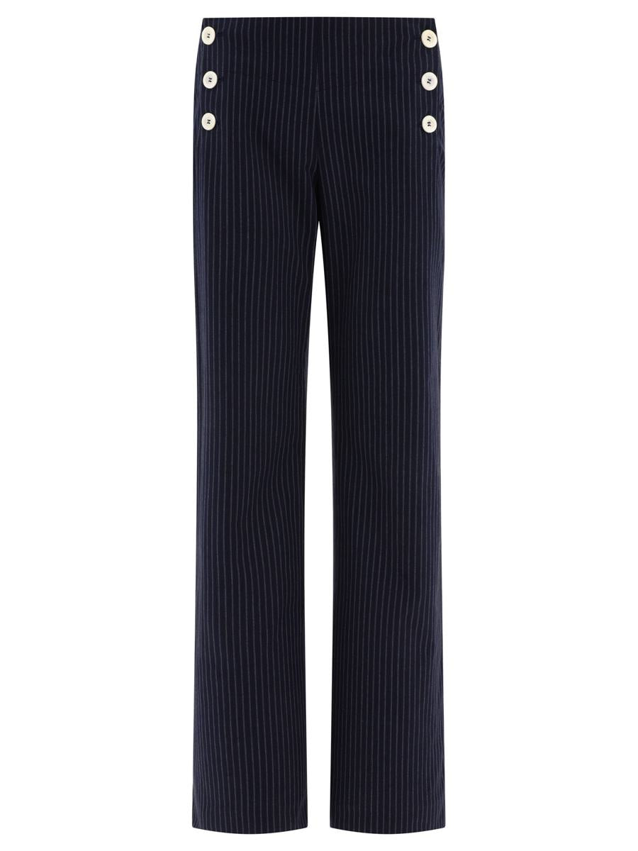 Ines De La Fressange "Gabriel" Trousers
