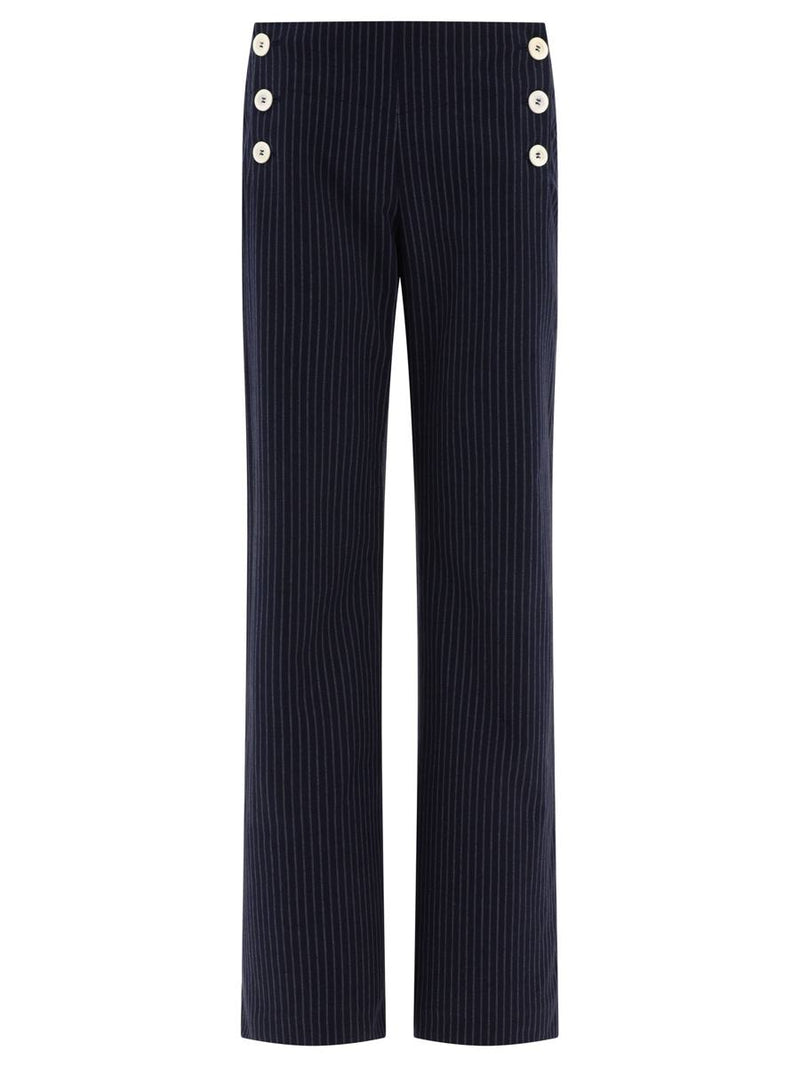 Ines De La Fressange "Gabriel" Trousers