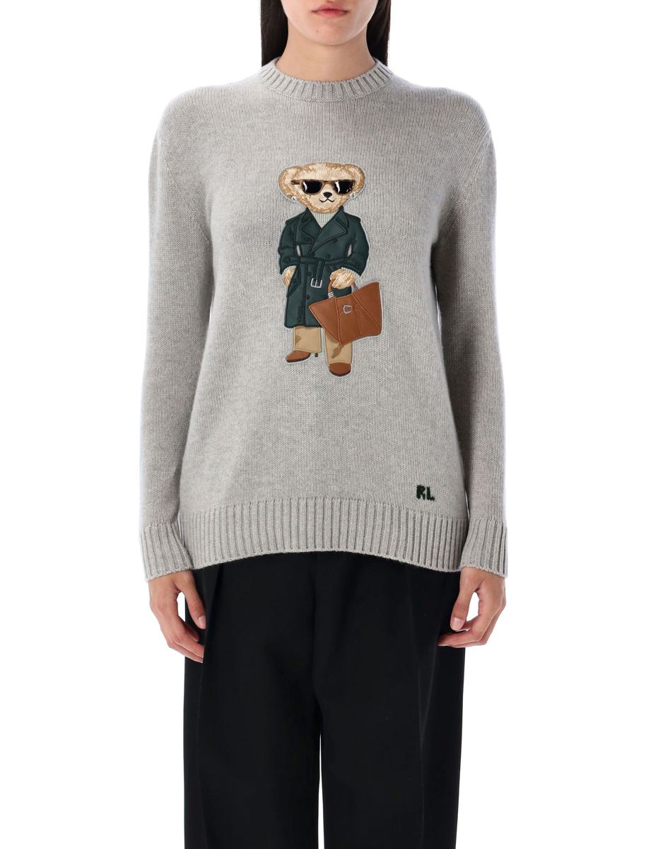 Ralph Lauren Bear Sweater