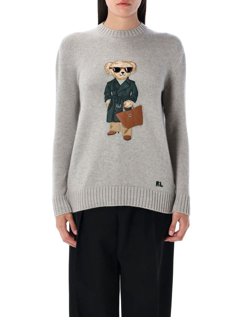 Ralph Lauren Bear Sweater