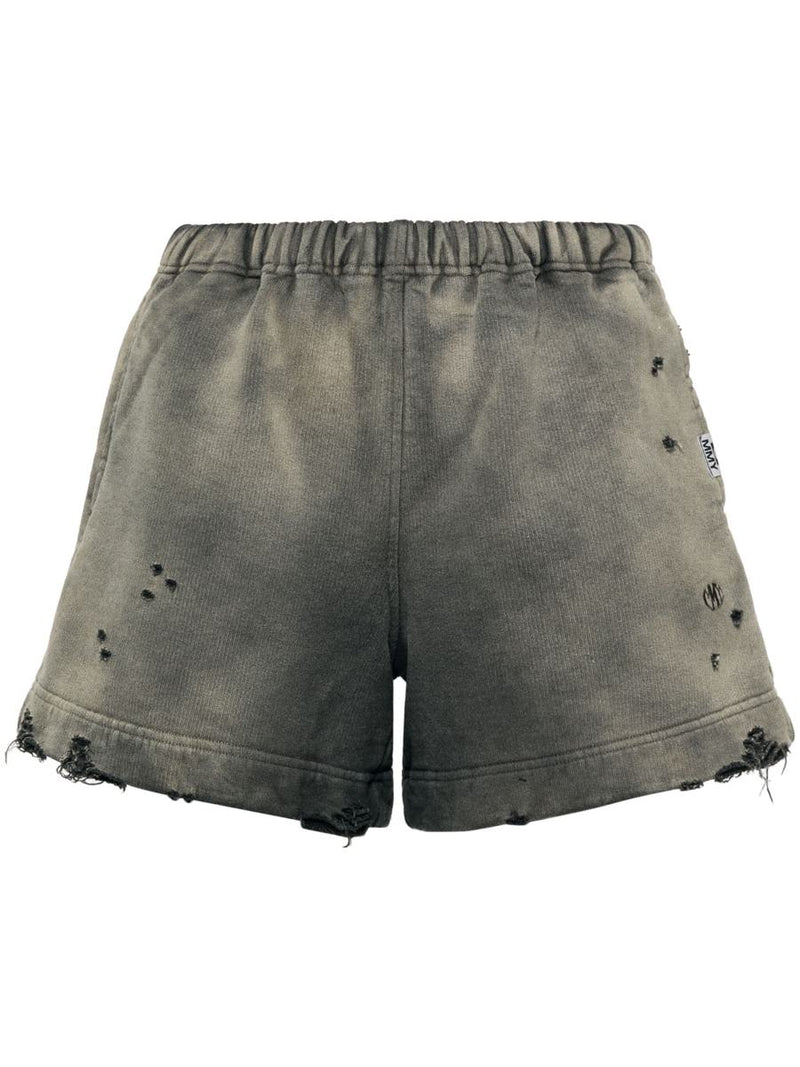 Maison Mihara Yasuhiro Sunfaded Short Pants Clothing